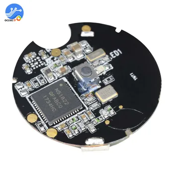 NRF51822 Bluetooth 4.0 Audio Module 2V-3.3V Wireless Audio Board for iBeacon Sound Music Remote Control System BLE
NRF51822 Bluetooth 4.0 Audio Module 2V-3.3V Wireless Audio Board for iBeacon Sound Music Remote Control System BLE