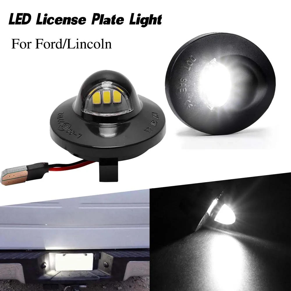 2PCS/lot led License Plate Light car number plate lamp for Ford Bronco Ranger Explorer Excursion F-150 F-250 for Lincoln Mark LT
2PCS/lot led License Plate Light car number plate lamp for Ford Bronco Ranger Explorer Excursion F-150 F-250 for Lincoln Mark LT