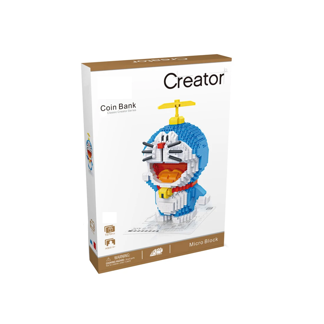 hot LegoINGlys creators classic japan Anime Doraemon mini micro diamond building blocks Piggy bank Money pot bricks toys gift
hot LegoINGlys creators classic japan Anime Doraemon mini micro diamond building blocks Piggy bank Money pot bricks toys gift