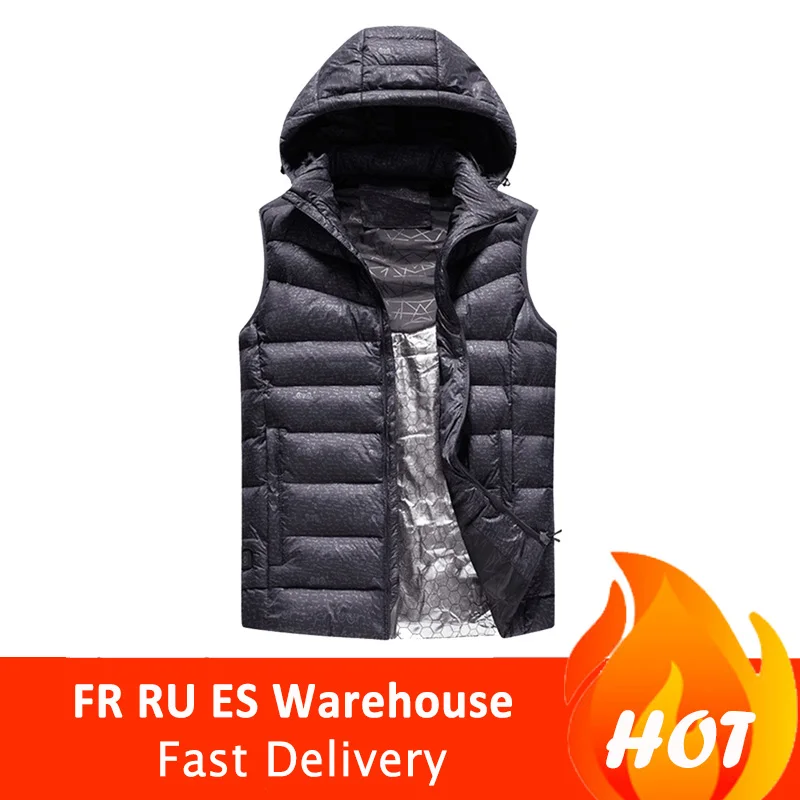 Winter Warm Intelligent Temperature Control Heating Vest USB Charging Heating Vest Three-speed Heating
Winter Warm Intelligent Temperature Control Heating Vest USB Charging Heating Vest Three-speed Heating