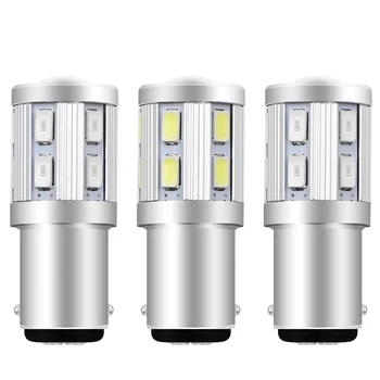 2 pcs Universal 1157 P21W 5630SMD Super LED Bright Tail Brake Stop Signal Light 12V Lamp Rear Reverse Light
2 pcs Universal 1157 P21W 5630SMD Super LED Bright Tail Brake Stop Signal Light 12V Lamp Rear Reverse Light