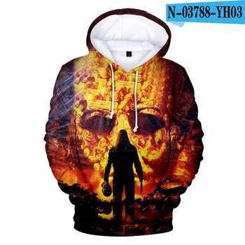 Hip hop 3D Hoodies Men / women Sweatshirt Michael Myers Printed High Quality Boys Autumn Winter Hooded Clothing New arrival
Hip hop 3D Hoodies Men / women Sweatshirt Michael Myers Printed High Quality Boys Autumn Winter Hooded Clothing New arrival