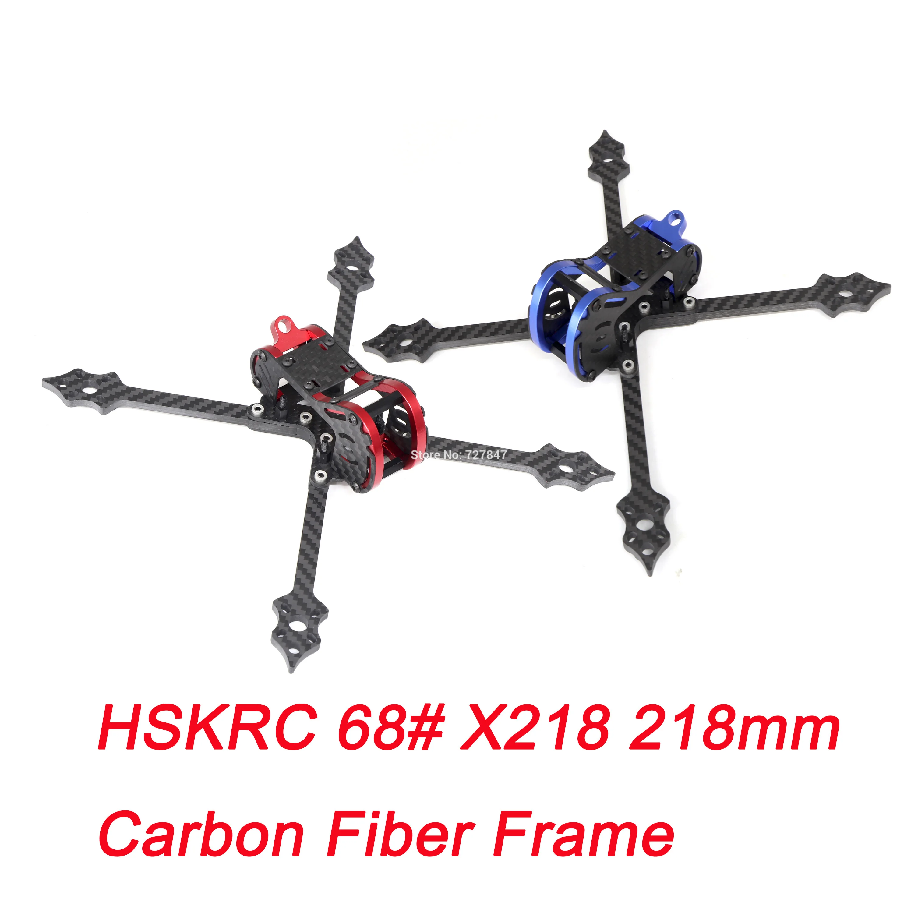 Mini X218 218mm FPV Carbon fiber Quadcopter frame 5 inch with 4.5mm arm for FPV Tyro99 Racing drone Quadcopter Hippo
Mini X218 218mm FPV Carbon fiber Quadcopter frame 5 inch with 4.5mm arm for FPV Tyro99 Racing drone Quadcopter Hippo