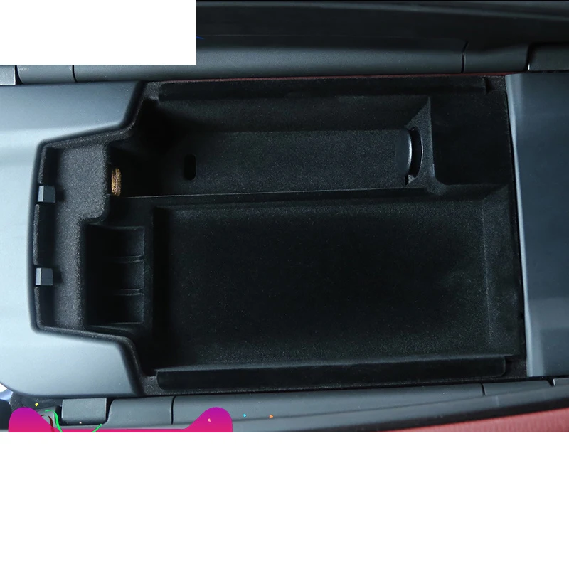 lsrtw2017 abs car armrest storage plate for bmw 5 series 520i 528i 530i 540i 525d G30 2017 2018 2019 | Автомобили и мотоциклы