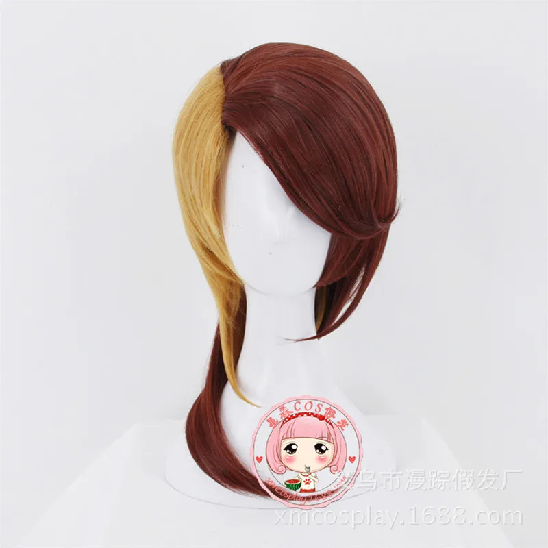 Anime Land of the Lustrous Rutile Wig Cosplay Costume Houseki no Kuni Heat Resistant Synthetic Hair Men Women Party Cosplay Wigs
Anime Land of the Lustrous Rutile Wig Cosplay Costume Houseki no Kuni Heat Resistant Synthetic Hair Men Women Party Cosplay Wigs