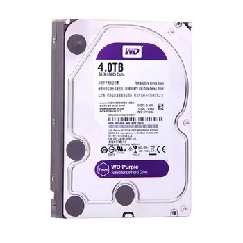 

Western Digital WD Purple 4TB SATA 6.0Gb/s 3.5" Hard Drive for cctv Camera AHD DVR IP Camera NVR