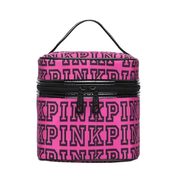 Portable Travel Makeup Case Travel Organizer Pink Letter Waterproof and Shake Proof Toiletry Bag Beauty Perfect Gift for Lover
Portable Travel Makeup Case Travel Organizer Pink Letter Waterproof and Shake Proof Toiletry Bag Beauty Perfect Gift for Lover