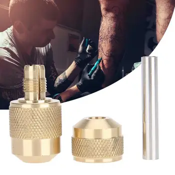 25mm Anti-slip Tattoo Self-locking Grip Handle Tattoo Machine Accessory Gold Tattoo Handle Anti-slip Tattoo Grip 
25mm Anti-slip Tattoo Self-locking Grip Handle Tattoo Machine Accessory Gold Tattoo Handle Anti-slip Tattoo Grip
