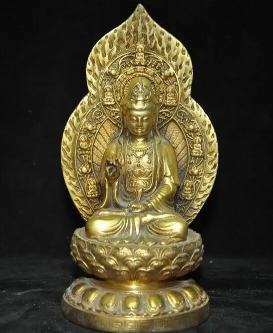 China Buddhism temple bronze Gilt Kwna-yin Guanyin Bodhisattva God Buddha statue
China Buddhism temple bronze Gilt Kwna-yin Guanyin Bodhisattva God Buddha statue