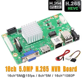 16CH NVR Module Network Vidoe Recorder DVR Board Intelligent Analyzer IP Camera with SATA Line ONVIF CMS XMEYE for IP Camera
16CH NVR Module Network Vidoe Recorder DVR Board Intelligent Analyzer IP Camera with SATA Line ONVIF CMS XMEYE for IP Camera