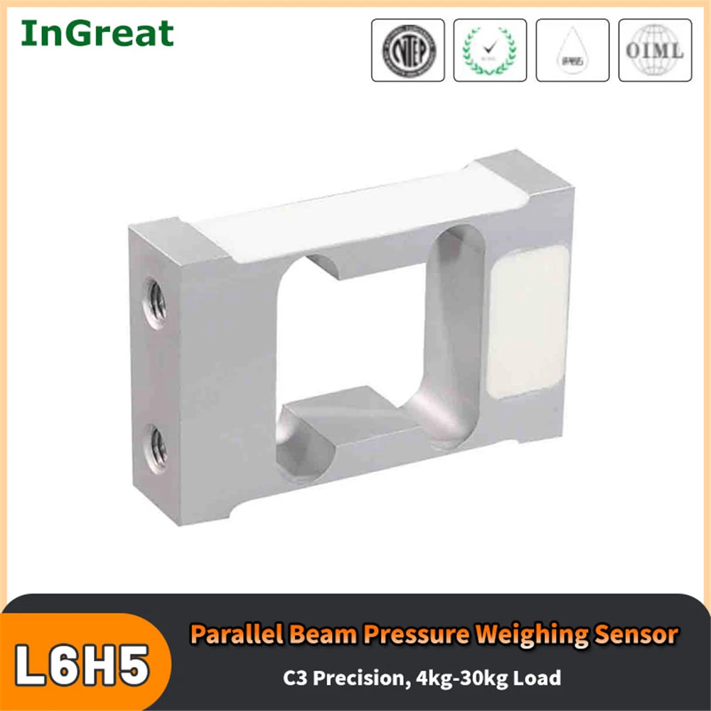 L6H5 Zemic Load Cell C3 Parallel Beam Weighting Sensor Electronic Scale Platform Scale 4kg-30kg Preasure Weight Sensor
L6H5 Zemic Load Cell C3 Parallel Beam Weighting Sensor Electronic Scale Platform Scale 4kg-30kg Preasure Weight Sensor