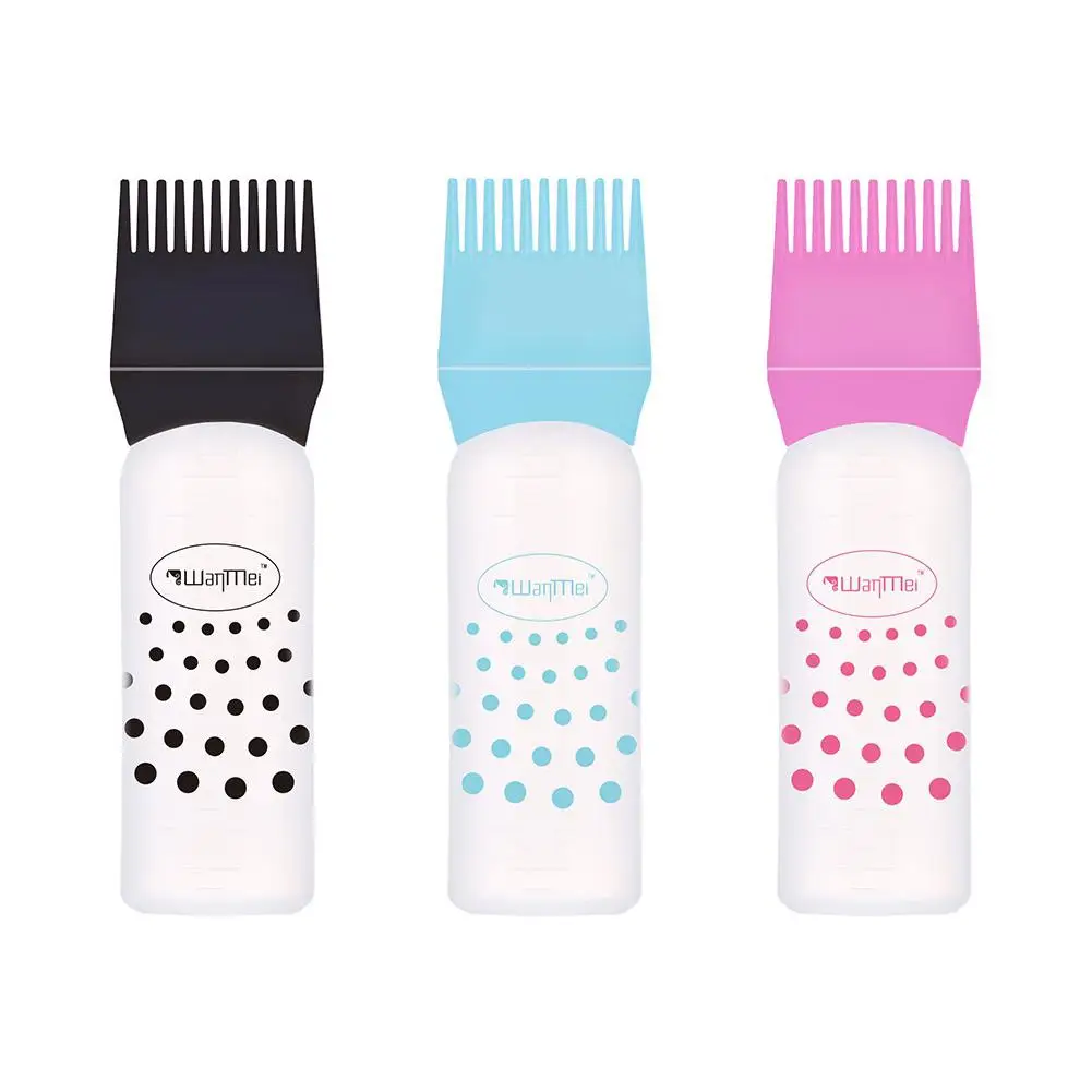 Hair Dye Bottle with Brush Dispensing Comb Applicator Release Installation Salon Home Use Hair Coloring Styling Accessories Tool
Hair Dye Bottle with Brush Dispensing Comb Applicator Release Installation Salon Home Use Hair Coloring Styling Accessories Tool