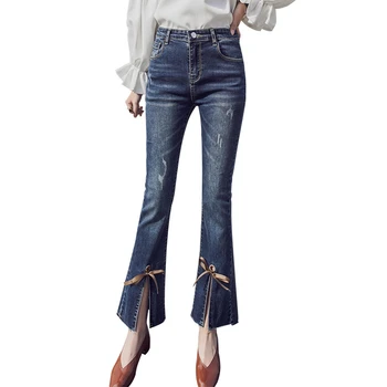 Spring Slim Fit Plus Size Flare Jeans High waist Stretch Skinny Jean Vintage Bell-Bottom Pants Denim Trousers
Spring Slim Fit Plus Size Flare Jeans High waist Stretch Skinny Jean Vintage Bell-Bottom Pants Denim Trousers