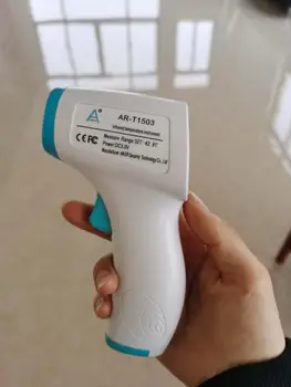 Non-contact Digital Infrared Forehead Ear Thermometer Gun Portable Temperature Baby Adult Meter Pyrometer Dropshipping 4.9
Non-contact Digital Infrared Forehead Ear Thermometer Gun Portable Temperature Baby Adult Meter Pyrometer Dropshipping 4.9