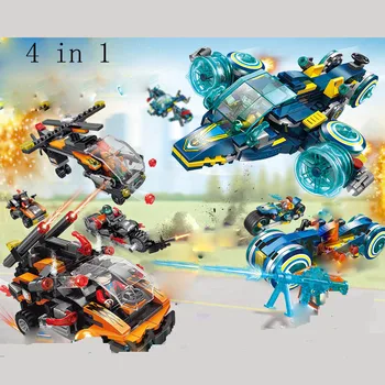 699PCS Science and technology police vs planet Pirates Radar boat Cruiser airship Building Blocks Bricks Model Toys Boy Gifts
699PCS Science and technology police vs planet Pirates Radar boat Cruiser airship Building Blocks Bricks Model Toys Boy Gifts