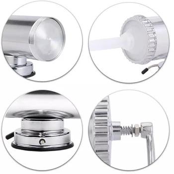Durable 2 LB Sausage Stuffer Aluminum Alloy Suction Cup Type Sausage Filling Machine Sausage Stuffer Kitchen Supplies
Durable 2 LB Sausage Stuffer Aluminum Alloy Suction Cup Type Sausage Filling Machine Sausage Stuffer Kitchen Supplies