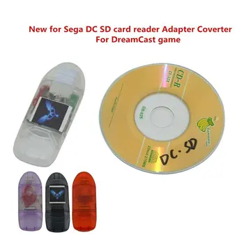Card Reader Adapter Converter for Sega DC Dreamcast Micro SD Card Game Player For DreamCast game with indicator light
Card Reader Adapter Converter for Sega DC Dreamcast Micro SD Card Game Player For DreamCast game with indicator light