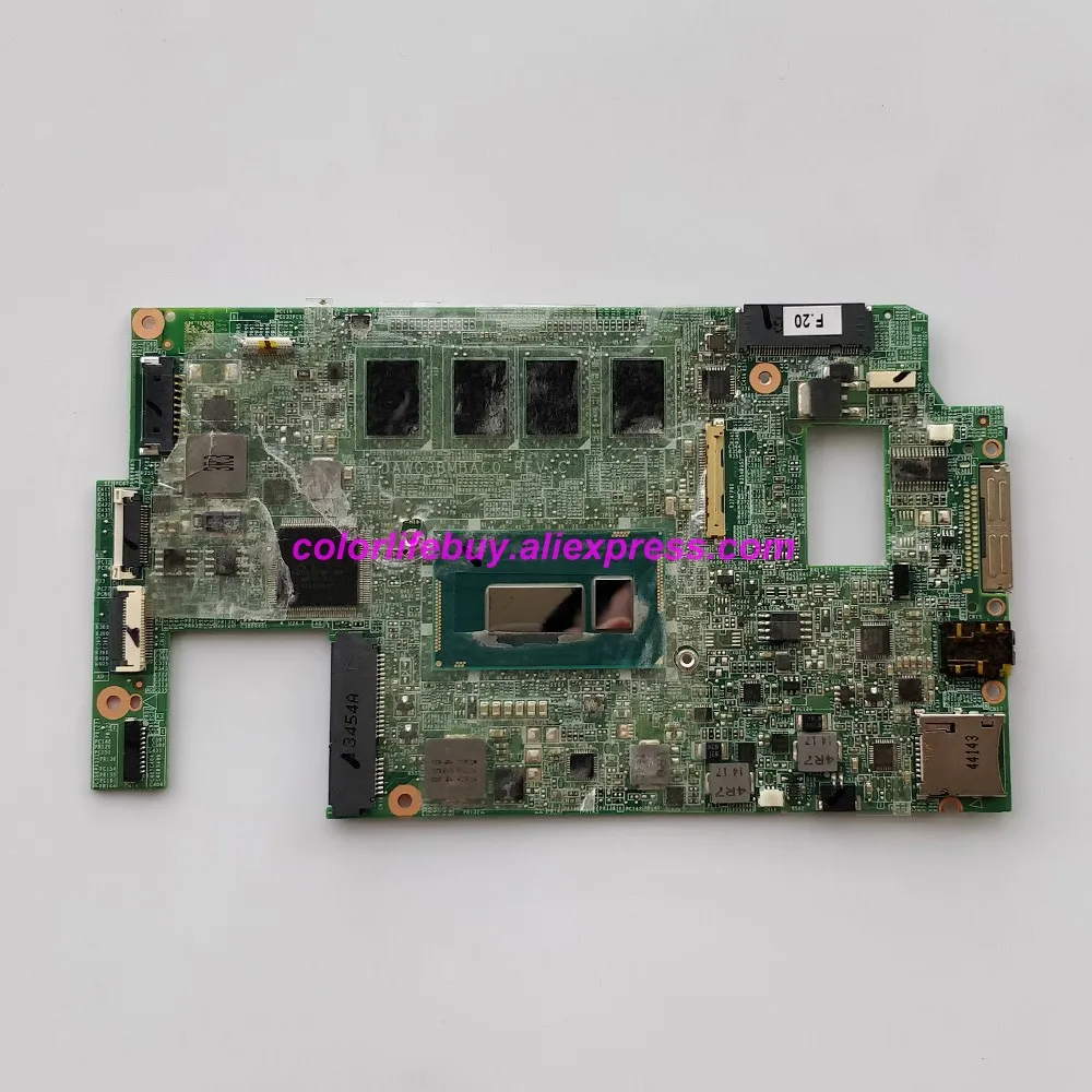 

Genuine 759337-601 759337-001 759337-501 DAW03BMBAC0 i3-4012Y CPU Laptop Motherboard Mainboard for HP Pro x2 410 G1 NoteBook PC