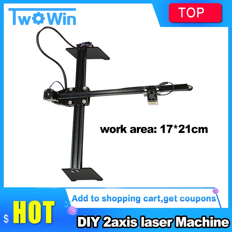DIY Laser Engraving Machine 17*21cm 500mw/2500mw/5500mw Desktop CNC Router USB Laser Engraver Laser with Goggles for CNC Router
DIY Laser Engraving Machine 17*21cm 500mw/2500mw/5500mw Desktop CNC Router USB Laser Engraver Laser with Goggles for CNC Router