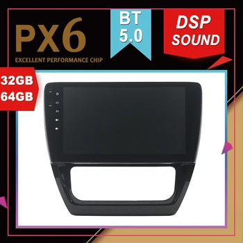 Rockchip PX6 Processor Android 9.0 Car Multimedia GPS For SAGITAR 2012-14 AT DSP Sound Navigation Tape Recorder Radio Player
Rockchip PX6 Processor Android 9.0 Car Multimedia GPS For SAGITAR 2012-14 AT DSP Sound Navigation Tape Recorder Radio Player