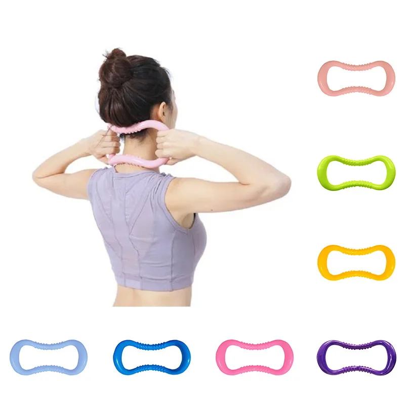 Fitness Pilates Massage Circle Premium Massage Yoga Ring Home Gym Physical Exercise Full Body Building Workout Training Supplies
Fitness Pilates Massage Circle Premium Massage Yoga Ring Home Gym Physical Exercise Full Body Building Workout Training Supplies