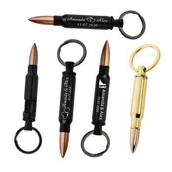 10 Sets Personalized Engraved Bullet Bottle Openers Keyrings Keychain Beer Bottle Opener Wedding Decor Baby Shower Party Gift 
10 Sets Personalized Engraved Bullet Bottle Openers Keyrings Keychain Beer Bottle Opener Wedding Decor Baby Shower Party Gift