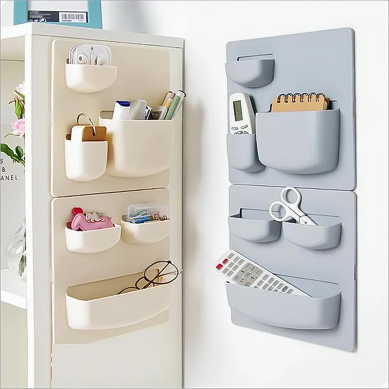Multifunction PS Plastic Storage Box Wall Self-adhesive Hanging Box Rack Home Organizer Kitchen Bathroom Accessories
Multifunction PS Plastic Storage Box Wall Self-adhesive Hanging Box Rack Home Organizer Kitchen Bathroom Accessories