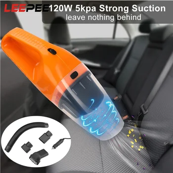 LEEPEE Powerful Car Handheld Vacuum Cleaner Wet and Dry Dual Use With LED Light Car Clean 12V Protable Vacuum Cleaning
LEEPEE Powerful Car Handheld Vacuum Cleaner Wet and Dry Dual Use With LED Light Car Clean 12V Protable Vacuum Cleaning