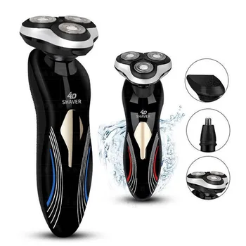 Multifunctional Electric Shaver For Men Three Head Shaver Beard Shaving Machine Portable Washable Razor Rechargeable 40#1126
Multifunctional Electric Shaver For Men Three Head Shaver Beard Shaving Machine Portable Washable Razor Rechargeable 40#1126