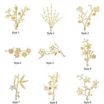 2PCS 30x33MM 24K Gold Color Plated Brass with Zircon Tree Brooch High Quality DIY Jewelry Making Findings Accessories
2PCS 30x33MM 24K Gold Color Plated Brass with Zircon Tree Brooch High Quality DIY Jewelry Making Findings Accessories