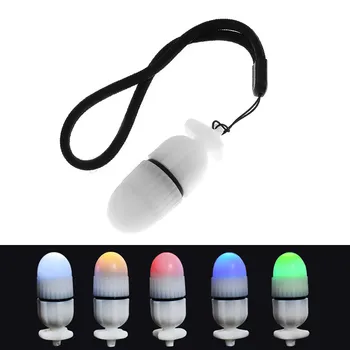 2pcs/Lot 5 Color LED Mini Light Diving Underwater 150M Diver Hunting Fishing Portable Lantern Signal Lamp
2pcs/Lot 5 Color LED Mini Light Diving Underwater 150M Diver Hunting Fishing Portable Lantern Signal Lamp