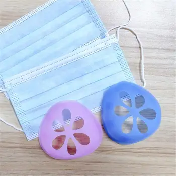 HOT!! 6 Colors Silicone Face Mask Bracket Windproof Dustproof Respirator Reusable Washable Face Mask Holder Face Cover Bracket
HOT!! 6 Colors Silicone Face Mask Bracket Windproof Dustproof Respirator Reusable Washable Face Mask Holder Face Cover Bracket