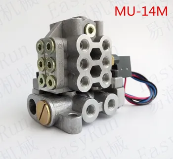 MU-12 type 14way Grease block Distributor Block progressive distribution block for Centraliz
MU-12 type 14way Grease block Distributor Block progressive distribution block for Centraliz