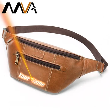 MVA Engraving Waist Bag Belt Man Casual Male Waist Pack Bags For Phone Male Crossbody Bags For Men Bum Bag Leather Genuine 8813
MVA Engraving Waist Bag Belt Man Casual Male Waist Pack Bags For Phone Male Crossbody Bags For Men Bum Bag Leather Genuine 8813