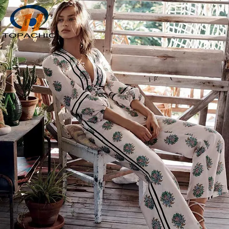 8.9 Fashion suit high quality casual bind top Grosgrain trim High-waisted floral printed linen wide-leg flared pants
8.9 Fashion suit high quality casual bind top Grosgrain trim High-waisted floral printed linen wide-leg flared pants