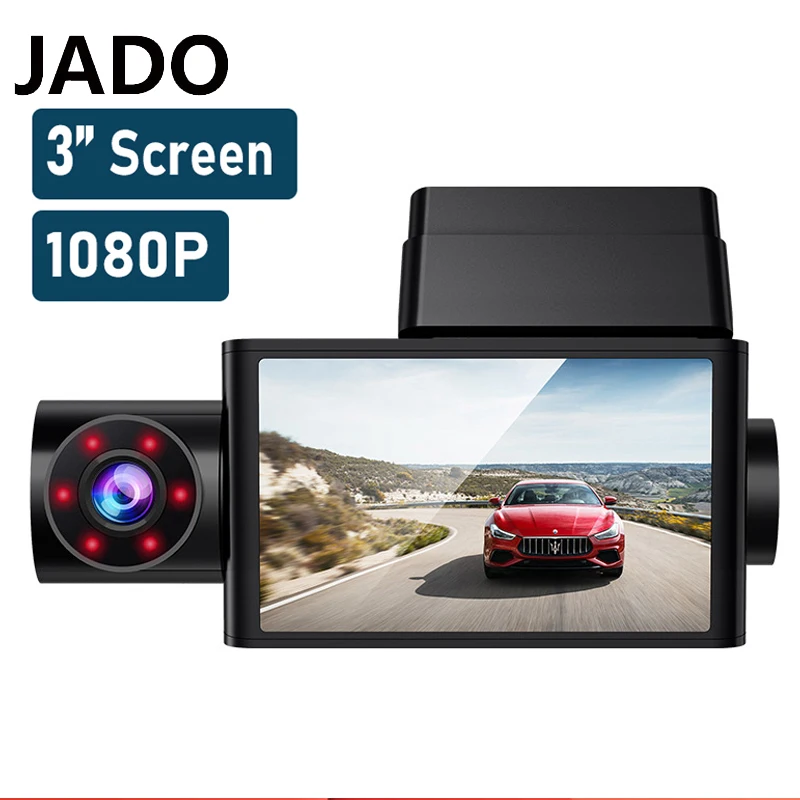 JADO D350S Dash Camera 1080P Car IPS Screen Dash Cam Dashcam 24Hour Parking Monitoring Dvr Dash Camera Auto Video Recorder
JADO D350S Dash Camera 1080P Car IPS Screen Dash Cam Dashcam 24Hour Parking Monitoring Dvr Dash Camera Auto Video Recorder