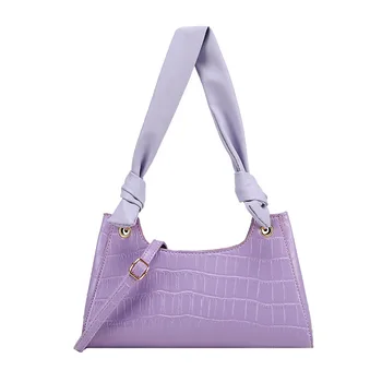 Fashion crocodile pattern baguette bag Messenger Bags Leather shoulder bag 2020 ladies Luxury Ribbon Handbag Retro Totes Bags
Fashion crocodile pattern baguette bag Messenger Bags Leather shoulder bag 2020 ladies Luxury Ribbon Handbag Retro Totes Bags