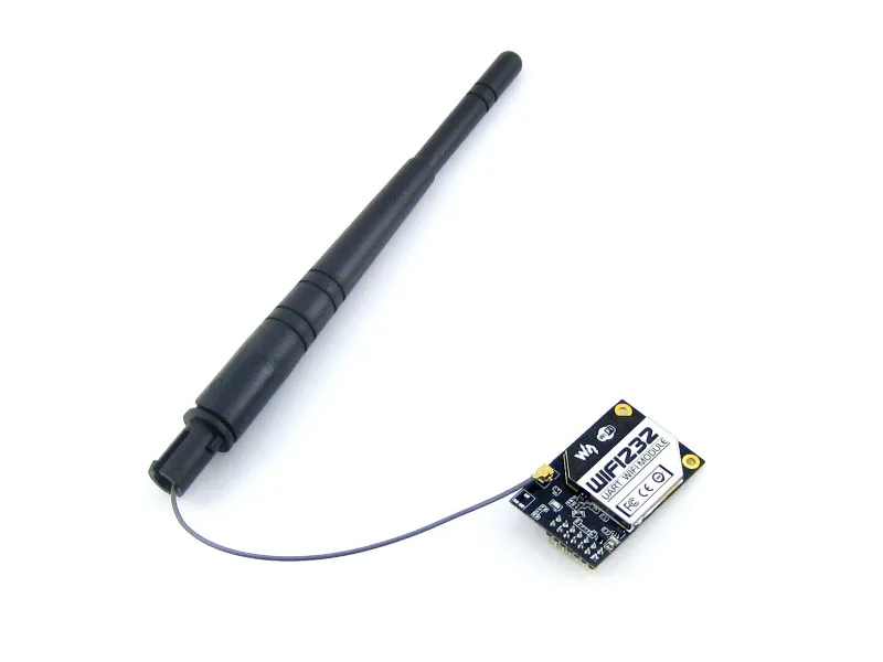 WIFI Module WIFI to Serial Module WIFI to RS232 Wireless Communication Module with Antenna
WIFI Module WIFI to Serial Module WIFI to RS232 Wireless Communication Module with Antenna