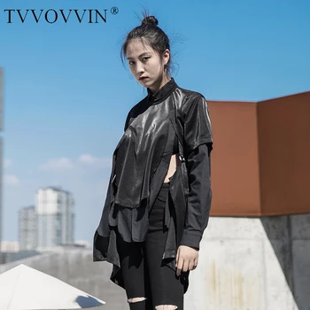 simple Women Black Vent Buckle Split Joint Loose T-shirt New Round Neck Short Sleeve Fashion Tide Spring Summer 2020 1R6150 
simple Women Black Vent Buckle Split Joint Loose T-shirt New Round Neck Short Sleeve Fashion Tide Spring Summer 2020 1R6150