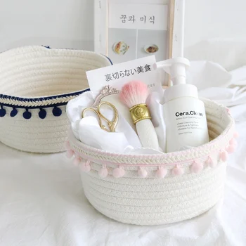 White Cotton Desktop Storage Box Waterproof Toy Sundries Storage Basket Cosmetic Underware Storage Organizer Office Stationery
White Cotton Desktop Storage Box Waterproof Toy Sundries Storage Basket Cosmetic Underware Storage Organizer Office Stationery