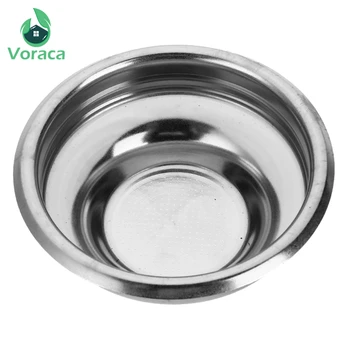 58mm Stainless Steel Coffee Tea Filter Basket for Espresso Coffee Machine Accessories Non Pressurized Single Double Powder Bowls 
58mm Stainless Steel Coffee Tea Filter Basket for Espresso Coffee Machine Accessories Non Pressurized Single Double Powder Bowls