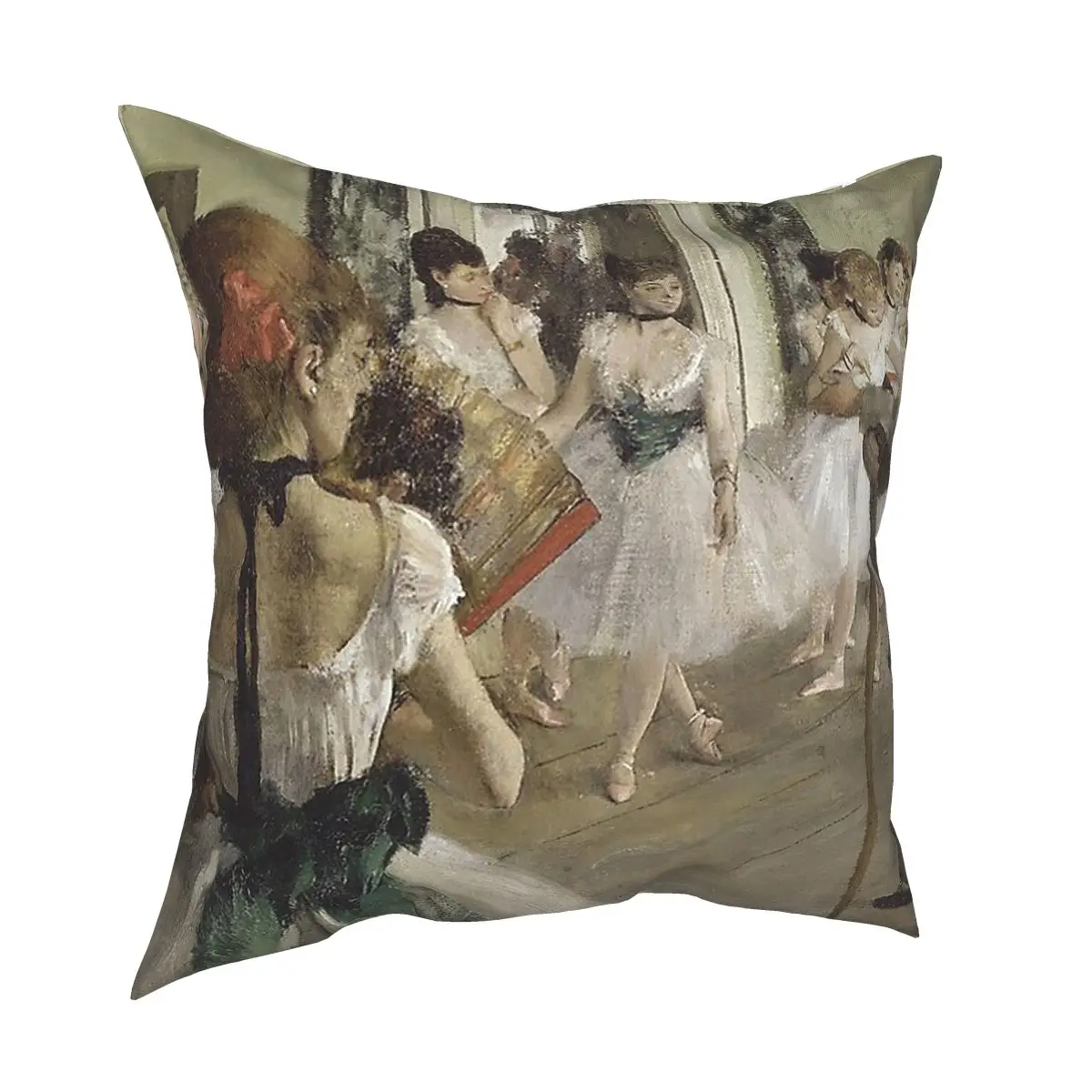 Ballet Class Edgar Degas Pillowcase Decoration Ballerina Cushions Throw Pillow for Sofa Polyester Double-sided Printing Printed
Ballet Class Edgar Degas Pillowcase Decoration Ballerina Cushions Throw Pillow for Sofa Polyester Double-sided Printing Printed