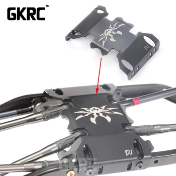 1pcs Metal Chassis Armor For 1/10 Rc Crawler Car Axial Scx10 90046 90047 Jeep Wrangler Bottom Egg Guard Chassis Protection
1pcs Metal Chassis Armor For 1/10 Rc Crawler Car Axial Scx10 90046 90047 Jeep Wrangler Bottom Egg Guard Chassis Protection
