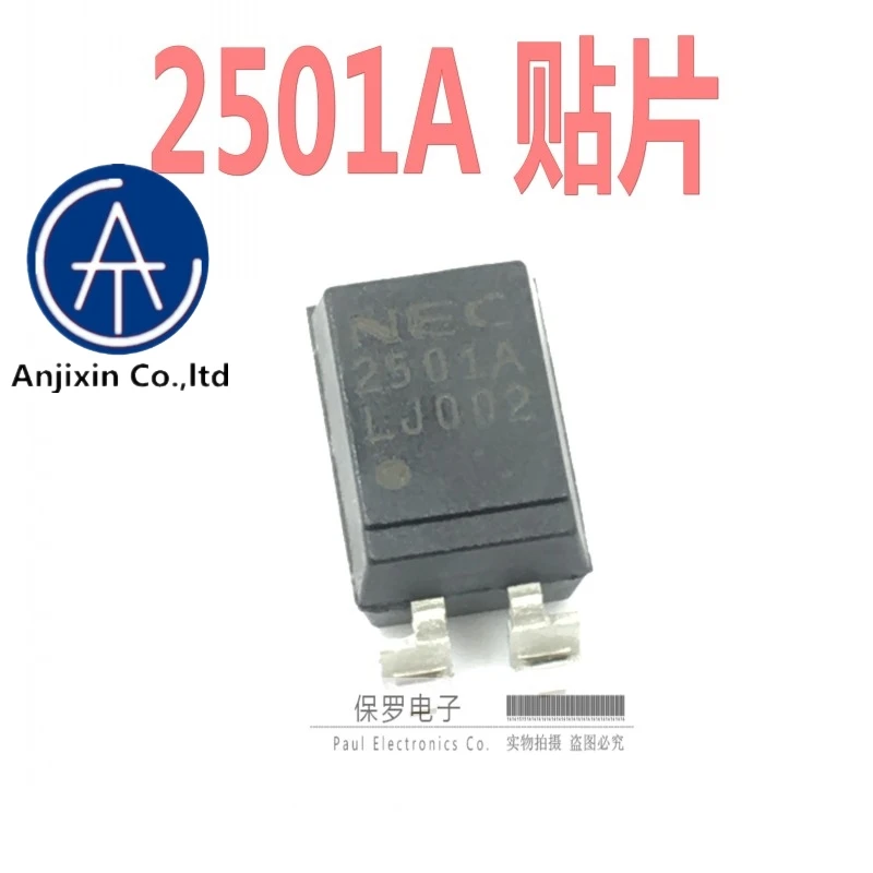 10 шт. 100% оригинальный и новый photocoupler PS2501AL-1-F3-A NEC2501A 2501A лапками углублением SOP-4 в наличии
10 шт. 100% оригинальный и новый photocoupler PS2501AL-1-F3-A NEC2501A 2501A лапками углублением SOP-4 в наличии