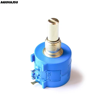 3590S-2-101 201 501 102 202 502 103 203 503 104 L 3590S 10K ohm Precision Multiturn Potentiometer 10 Ring Adjustable Resistor
3590S-2-101 201 501 102 202 502 103 203 503 104 L 3590S 10K ohm Precision Multiturn Potentiometer 10 Ring Adjustable Resistor