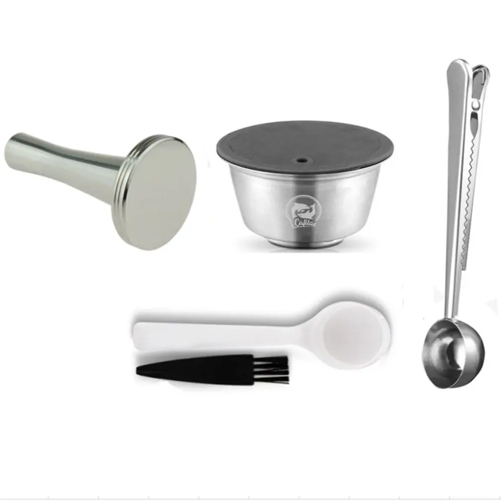 Compatible With Dolce Gusto Edg Lumio Series Coffee Capsule Recycling Shell Stainless Steel Filter
Compatible With Dolce Gusto Edg Lumio Series Coffee Capsule Recycling Shell Stainless Steel Filter
