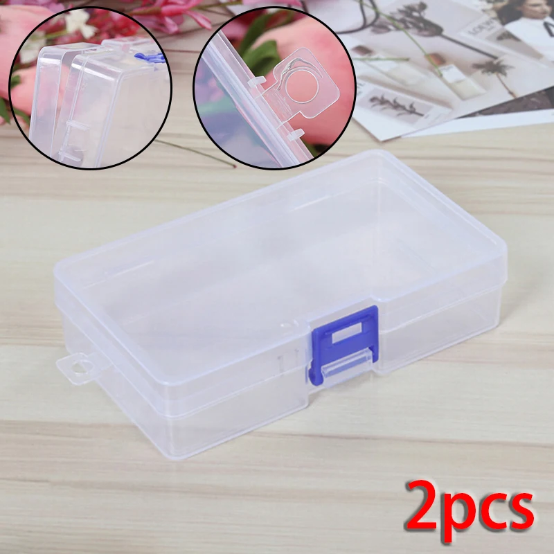 2PCS Compartments Storage Case Box Plastic Fishing Lure Hook Bait Small Accessory Box Square Fishhook Box Outdoor Essential
2PCS Compartments Storage Case Box Plastic Fishing Lure Hook Bait Small Accessory Box Square Fishhook Box Outdoor Essential