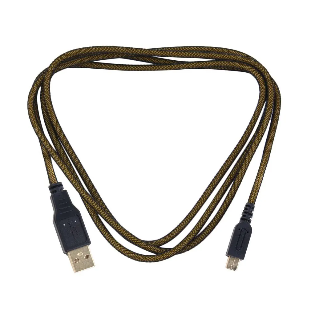 USB Data Cable For New 3DS XL Sync Power Charger Charging Cord Cable For 3DS/3DSXL/2DS Gold Plated Charging Cable
USB Data Cable For New 3DS XL Sync Power Charger Charging Cord Cable For 3DS/3DSXL/2DS Gold Plated Charging Cable
