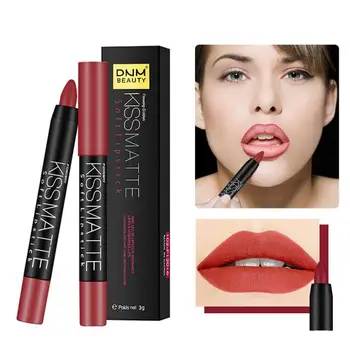 19-color Waterproof Lipstick Pen Can Rotate Velvet Matte Anti-sweat Lip Gloss Non-stick Cup Lasting Moisturizing Lip Glaze
19-color Waterproof Lipstick Pen Can Rotate Velvet Matte Anti-sweat Lip Gloss Non-stick Cup Lasting Moisturizing Lip Glaze