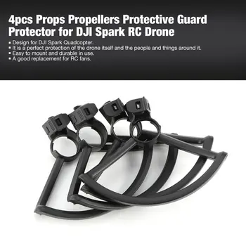4pcs Propeller Blade Props Protection Cover Propellers Protective Guard Protector for DJI Spark RC Drone Quadcopter
4pcs Propeller Blade Props Protection Cover Propellers Protective Guard Protector for DJI Spark RC Drone Quadcopter